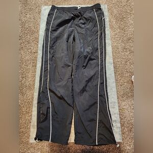 DIVIDED H And M PIPING-DETAIL TRACK PANTS Women’s L Gym Pants Designer